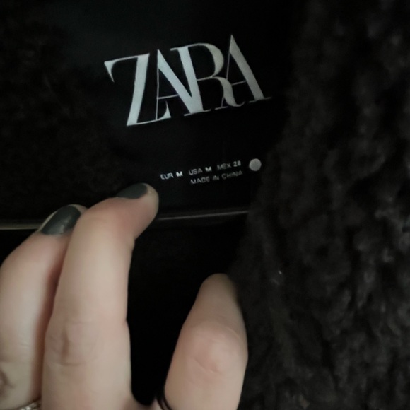 Zara moto jacket - Picture 3 of 4